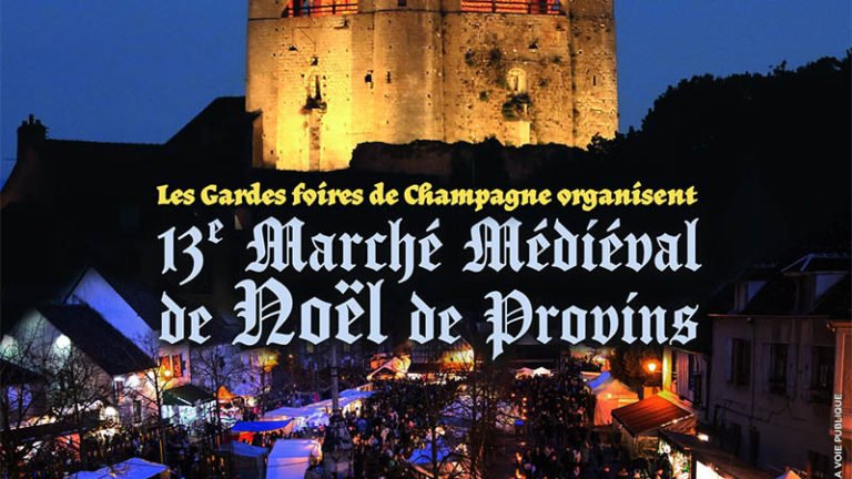 Marché Médiéval de Noël à Provins 2024