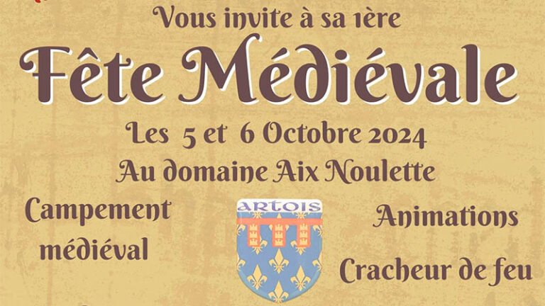 Médiévale des collines de L’Artois