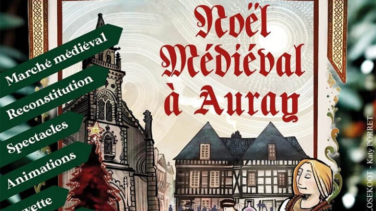 Marché de Noël Médiéval Festif de Auray 2025