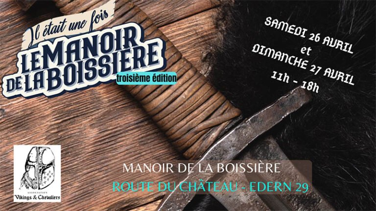 Il était une fois le manoir de la Boissière 2025