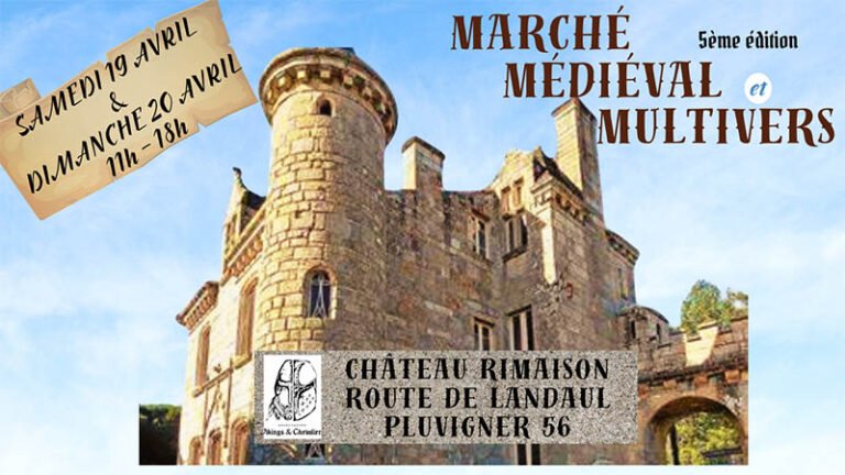 Marché médiéval et mutlivers du château Rimaison 2025