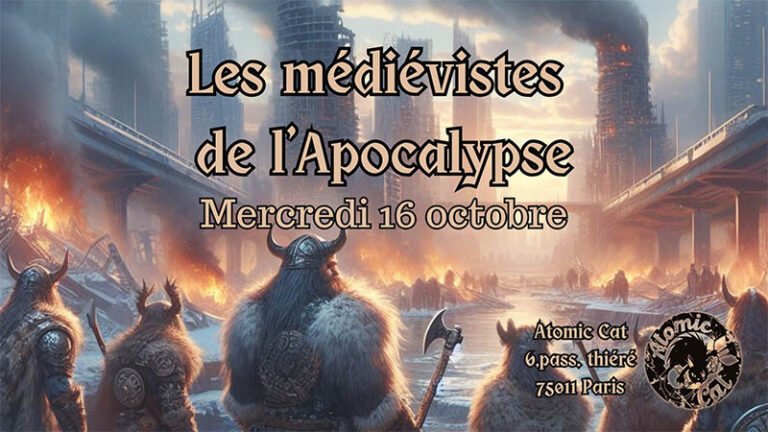 Les médiévales de l’Apocalypse