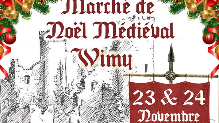Marché de Noël Médiéval Wimy 2024