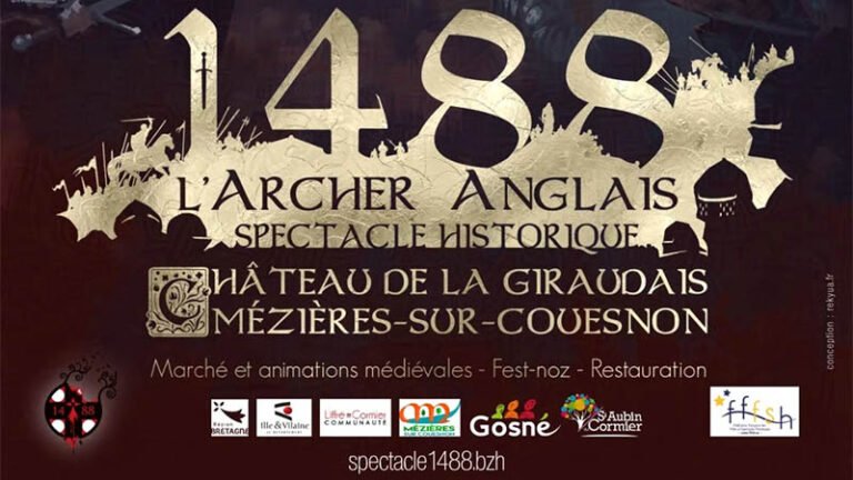 Fête Medievale et Spectacle  » L’archer Anglais »