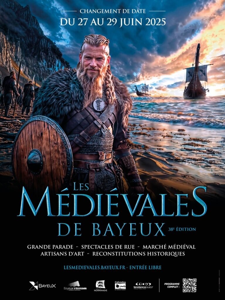 Les Médiévales de Bayeux 2025