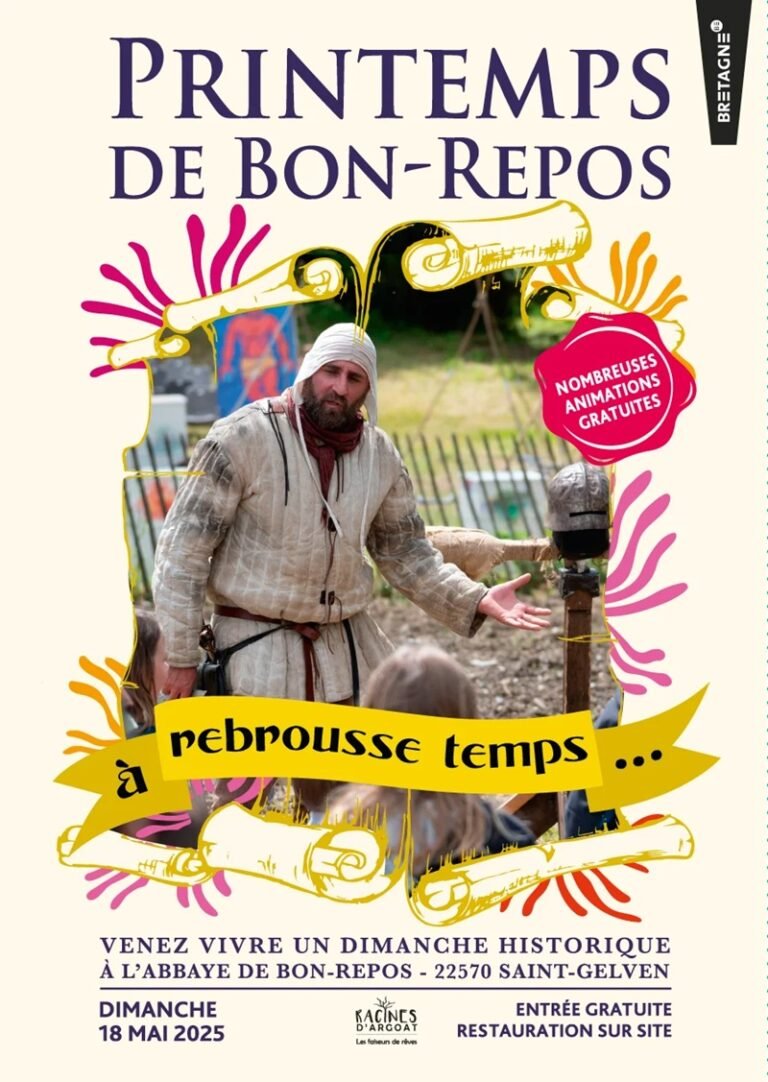 Marché médiéval fantastique du printemps de bon repos 2025
