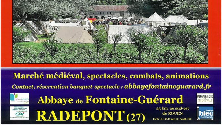 Médiévales de Fontaine-Guérard 2025