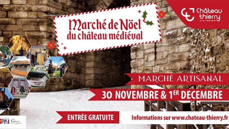 🎄 Marché de Noël au Château Médiéval 🎄