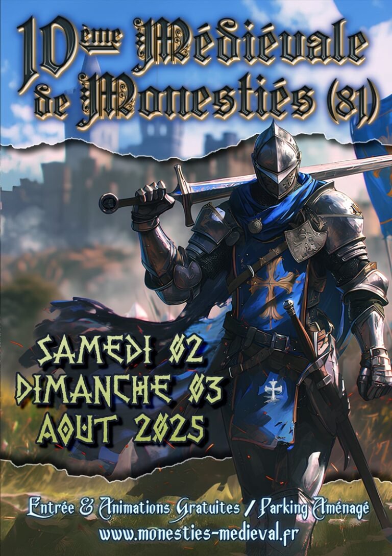Fête Médiévale de Monestiés 2025