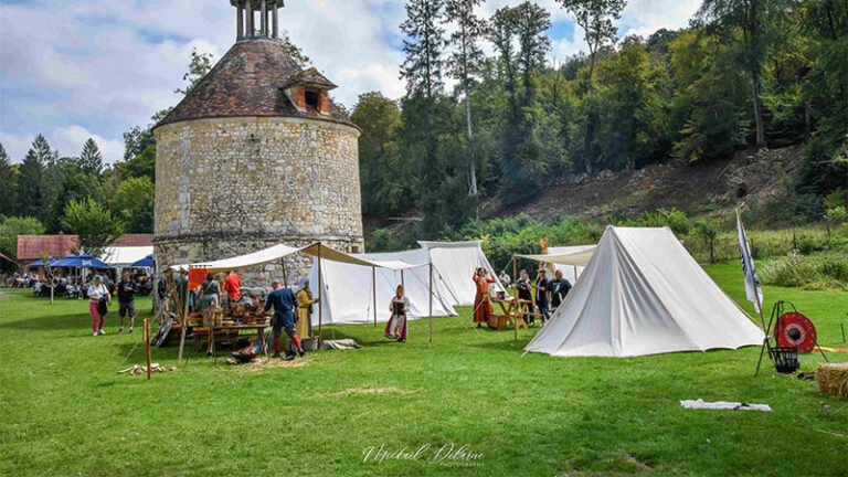 Fêtes médiévales de l’Abbaye de Mortemer 2025