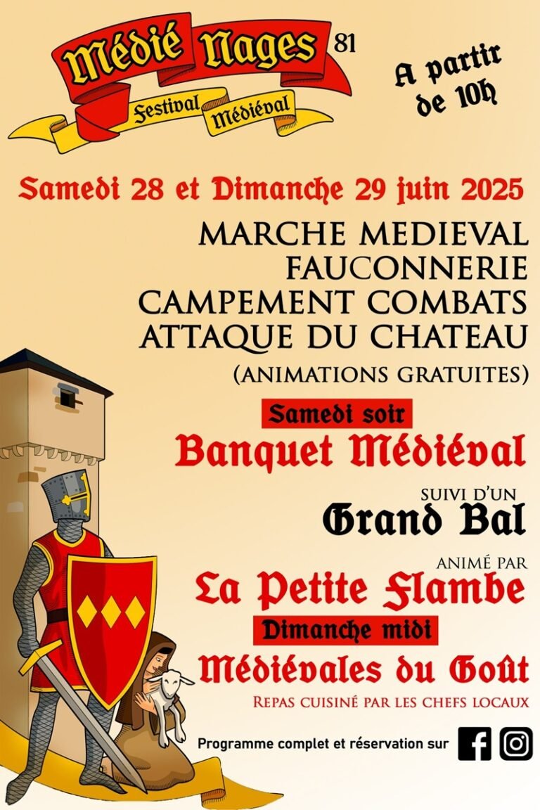 Médié-Nages 2025