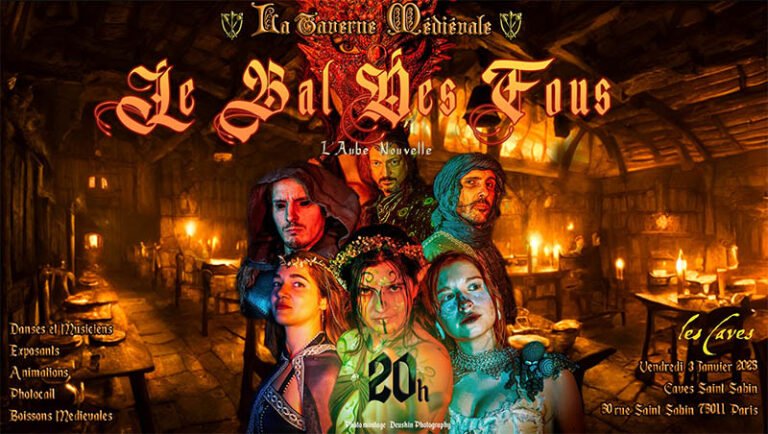 La Taverne – Le Bal des Fous – L’Aube Nouvelle