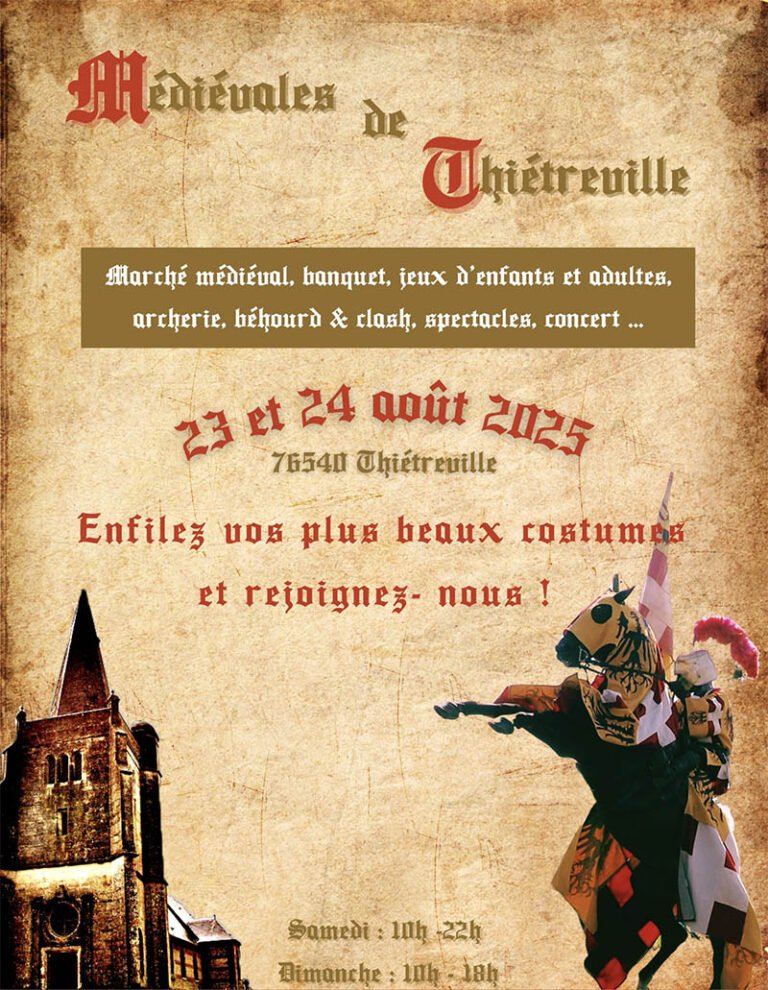 Médiévales de Thietreville 2025