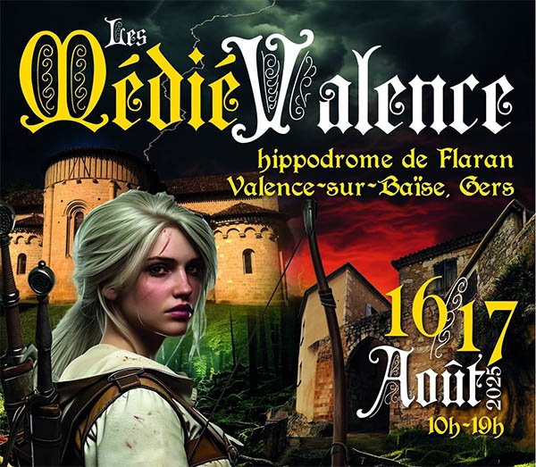 Les MédiéValence 2025
