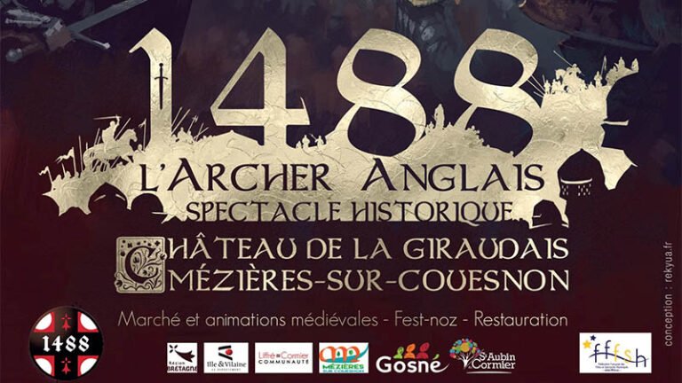 Spectacle historique « 1488, l’Archer Anglais »