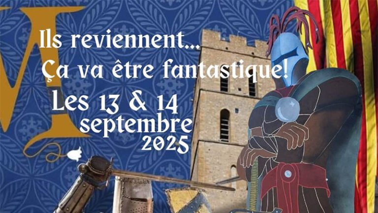 Argelès la médiévale 2025