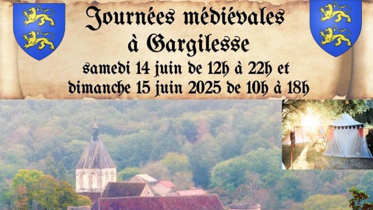 Journées médiévales de Gargilesse 2025