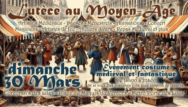Lutèce au Moyen-Age