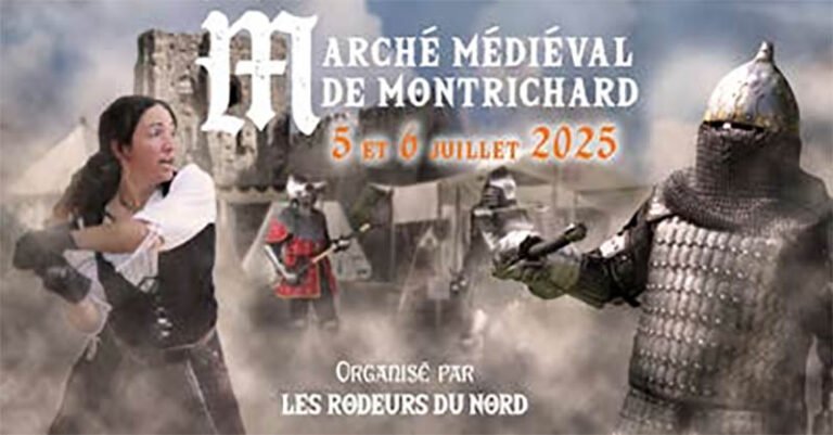 Marché médiéval de Montrichard 2025