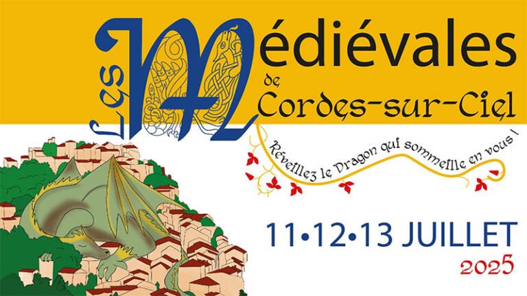 Fêtes Médiévales de Cordes-sur-Ciel 2025