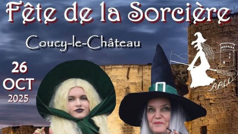 Fête de la sorcière de Coucy-le-Château 2025