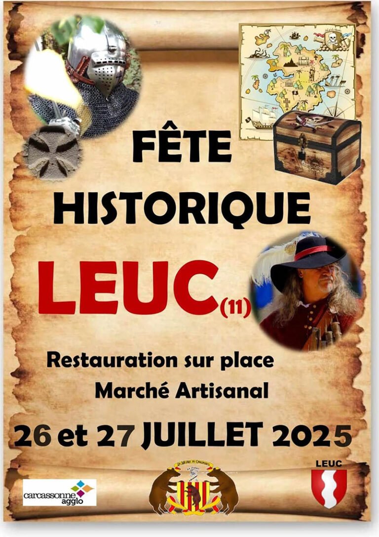 Fête Historique et multi Epoque de Leuc 2025