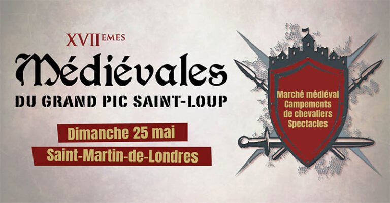 les Médiévales du Grand Pic Saint-Loup 2025