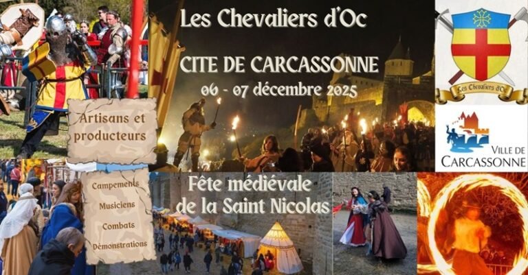Marché médiéval de la Fête de la Saint-Nicolas 2025