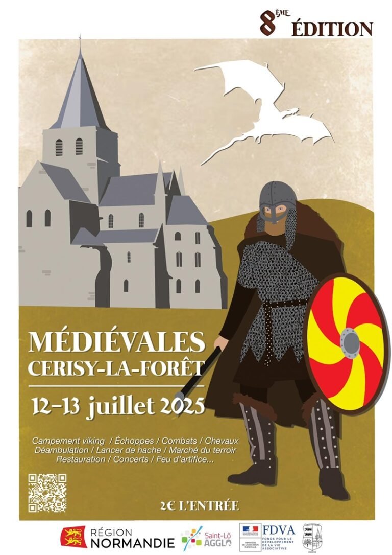 Médiévales Saint Vigor de Cerisy-la-Forêt 2025
