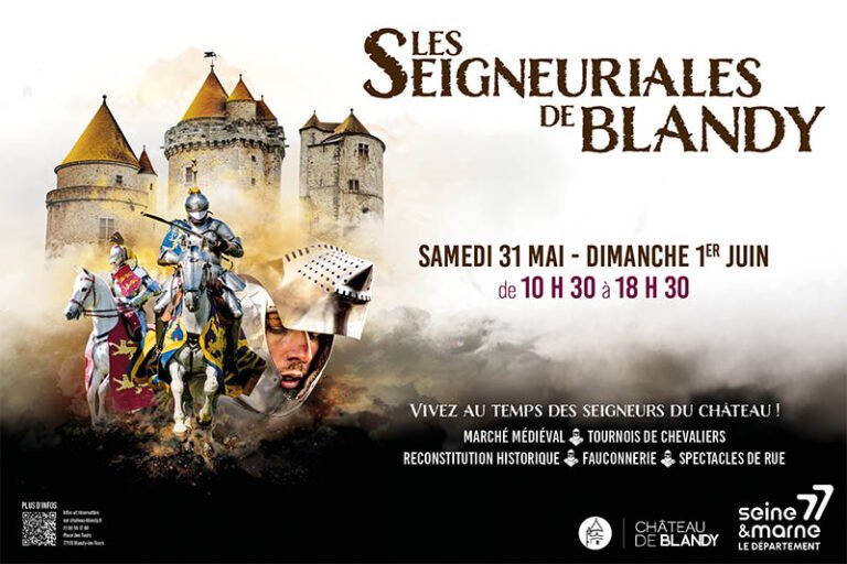 Les Seigneuriales de Blandy 2025