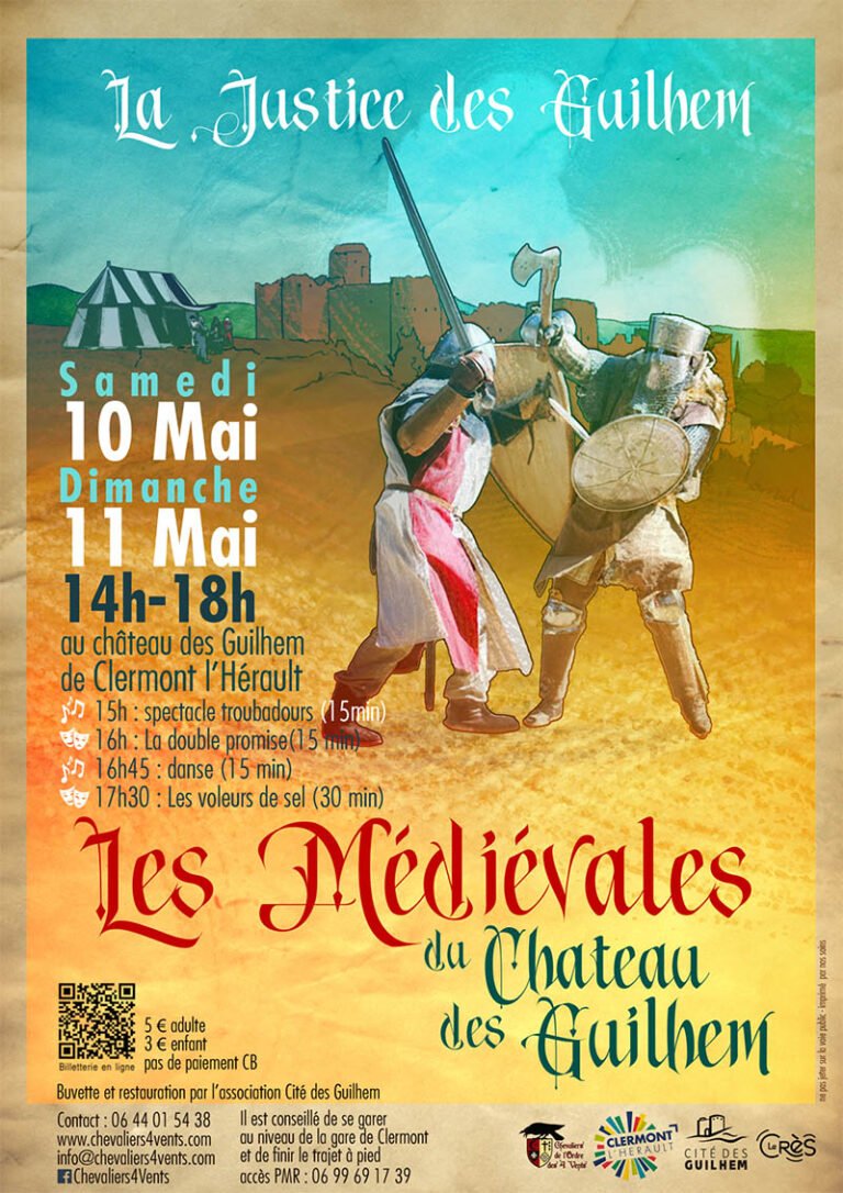 Les Médiévales du château des Guilhem 2025