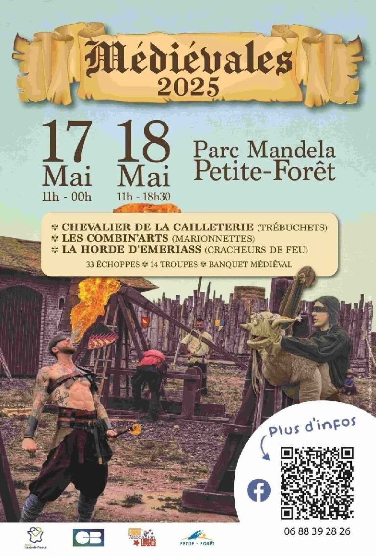 Fête médiévale de Petite-Forêt 2025