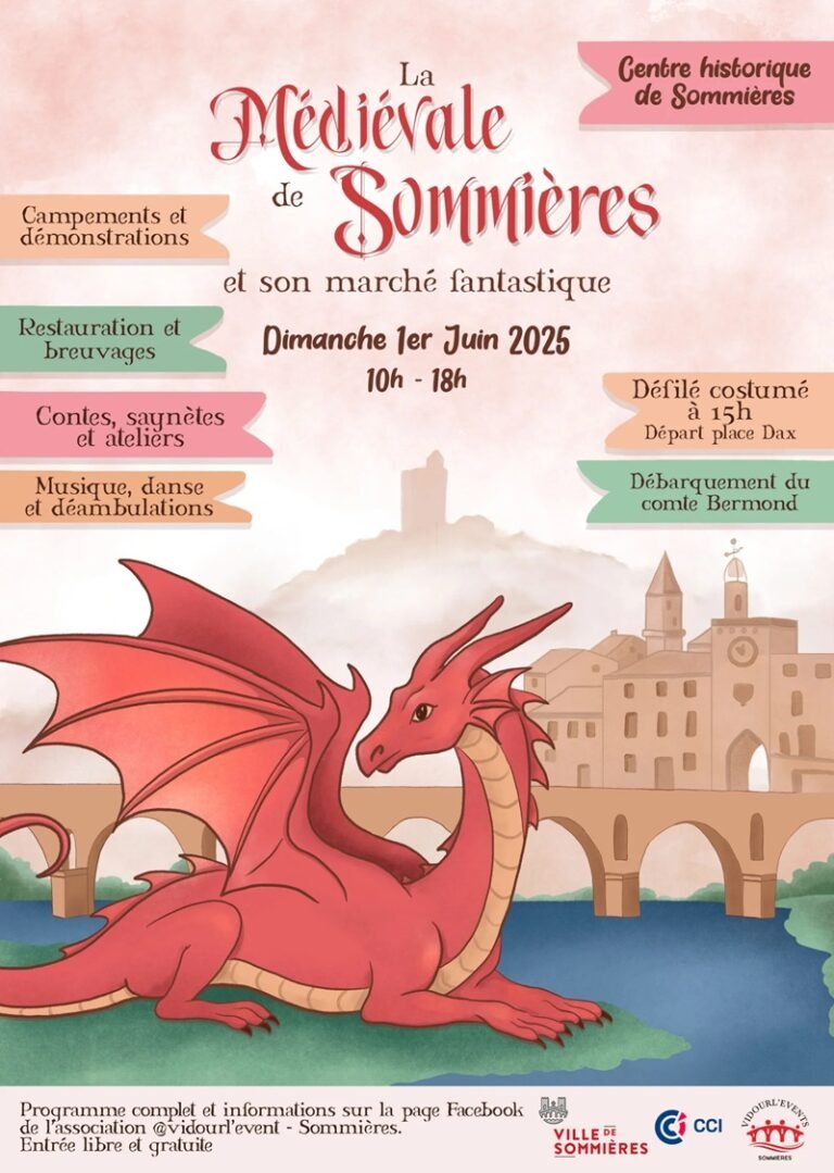 La médiévale de Sommières 2025