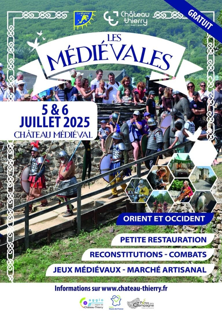 Fête médiévale de Château-Thierry 2025