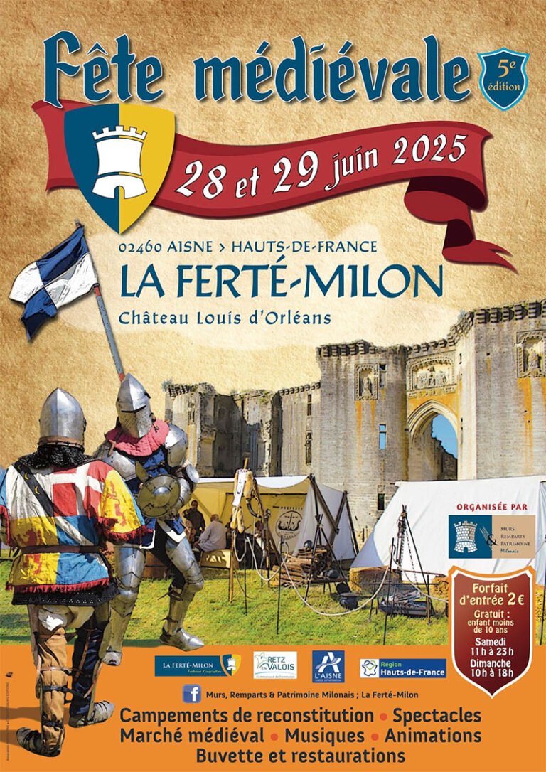 Fête médiévale de La Ferté-Milon