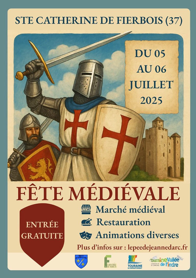 La médiévale de Jeanne d’Arc 2025