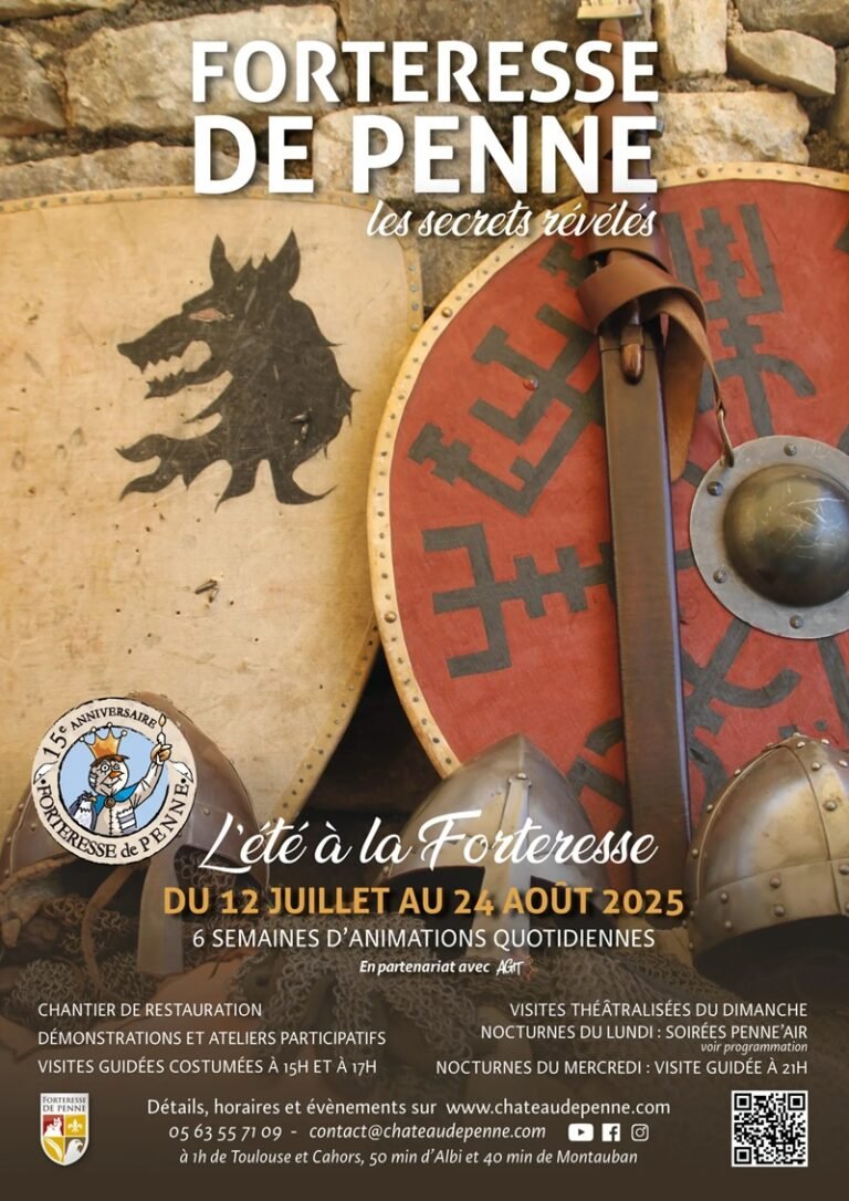 L’été à la Forteresse
