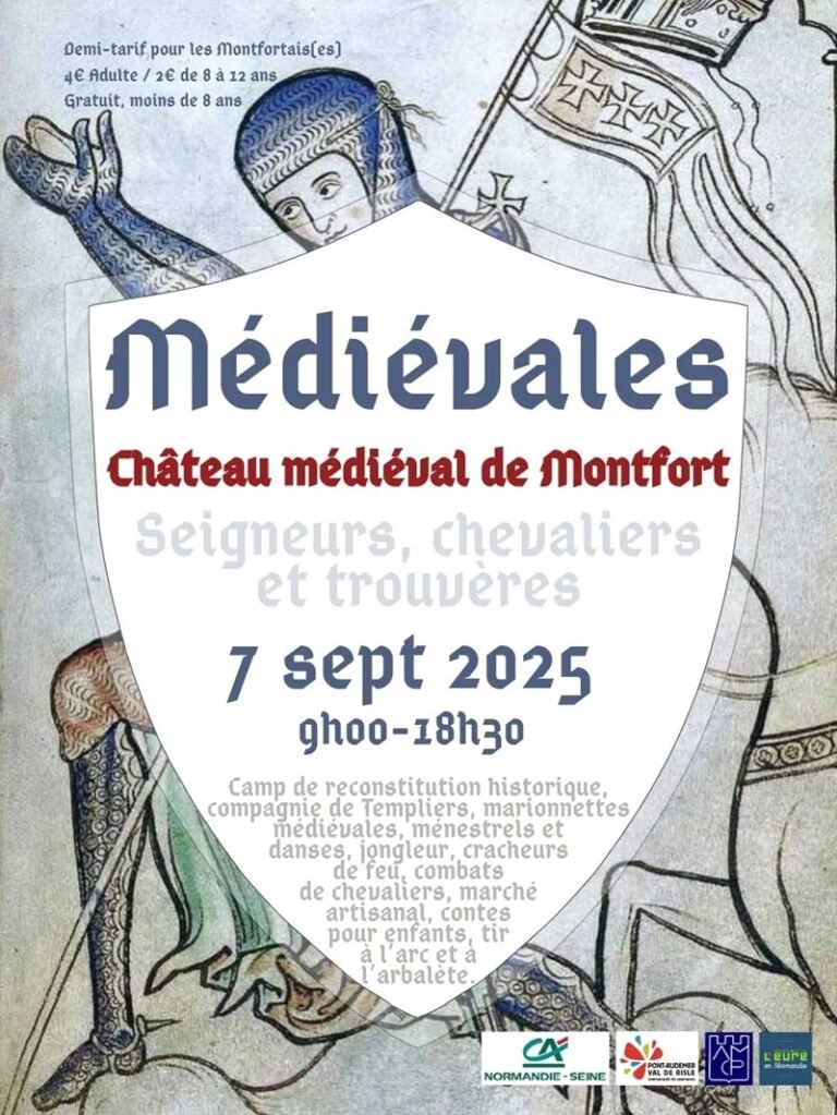 Médiévales de Montfort sur Risle 2025