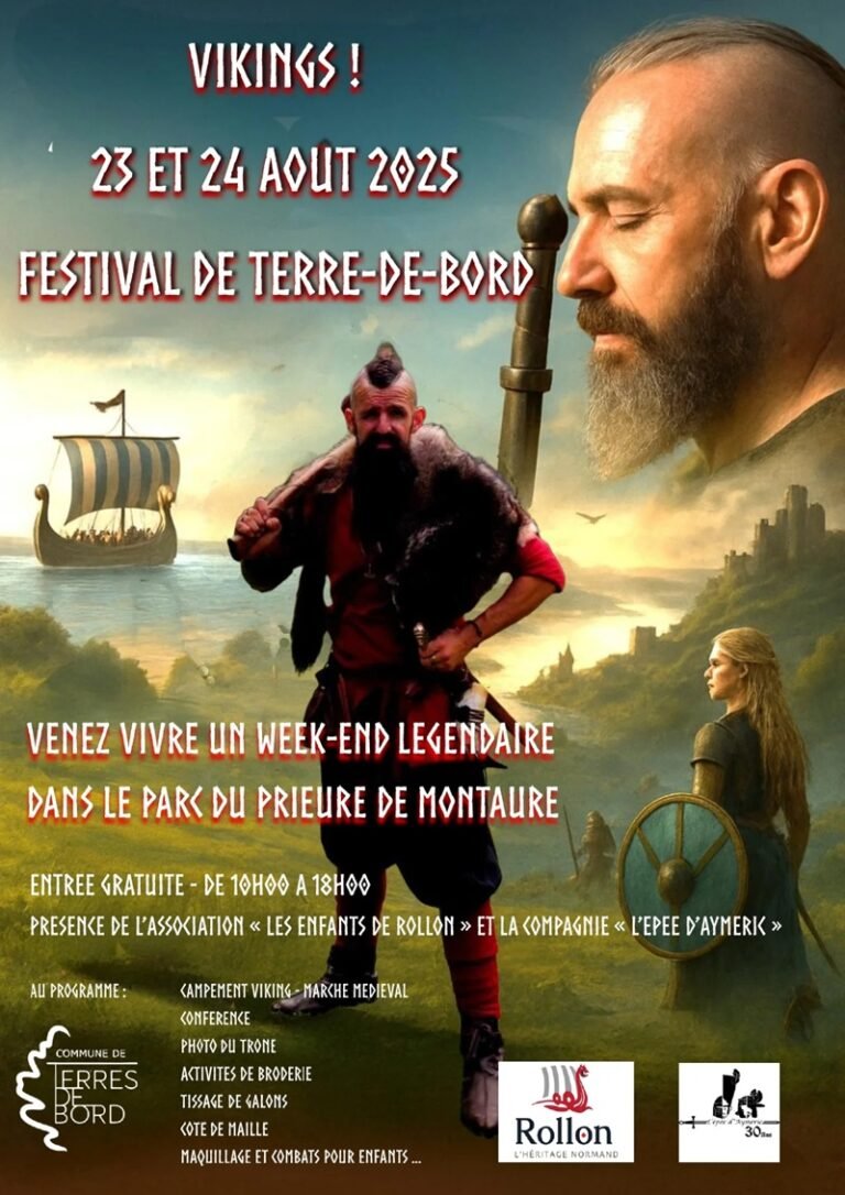 Vikings à TERRES-DE-BORD !