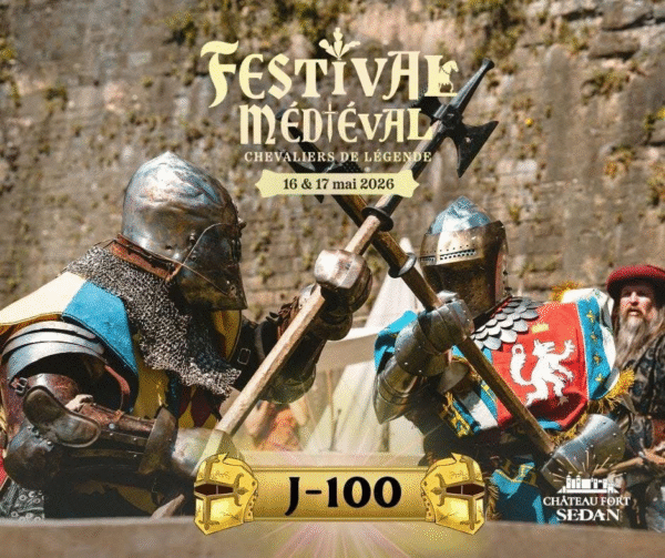 Affiche Festival médiéval de Sedan