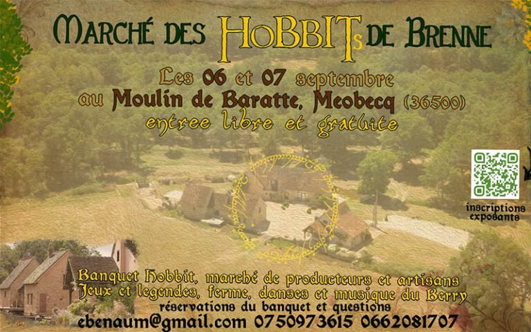 Le marché des Hobbits en Brenne !