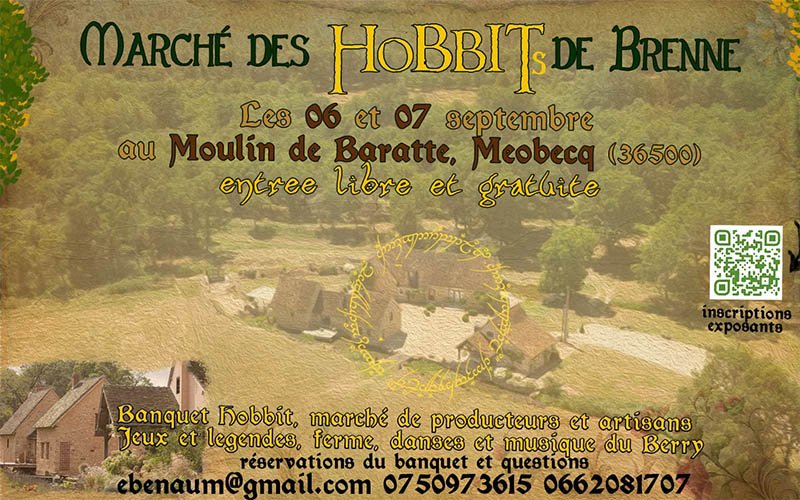 Le marché des Hobbits en Brenne !