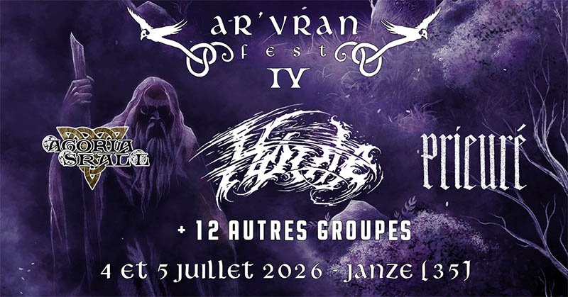 Affiche Ar&rsquo; Vran Fest