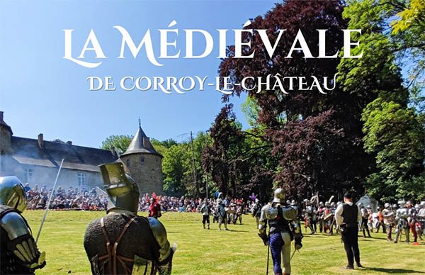 Affiche La Médiévale de Corroy-le-Château