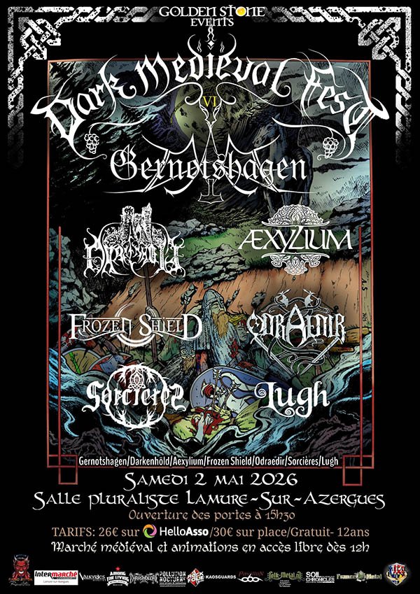 Affiche DARK MEDIEVAL FEST