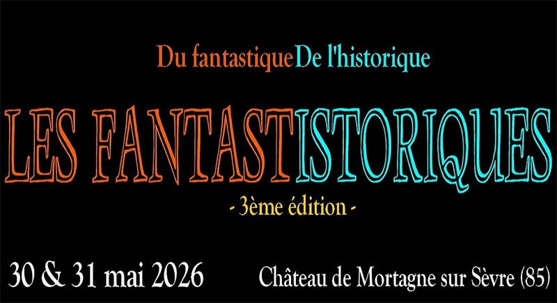 Affiche Festival Les Fantastistoriques