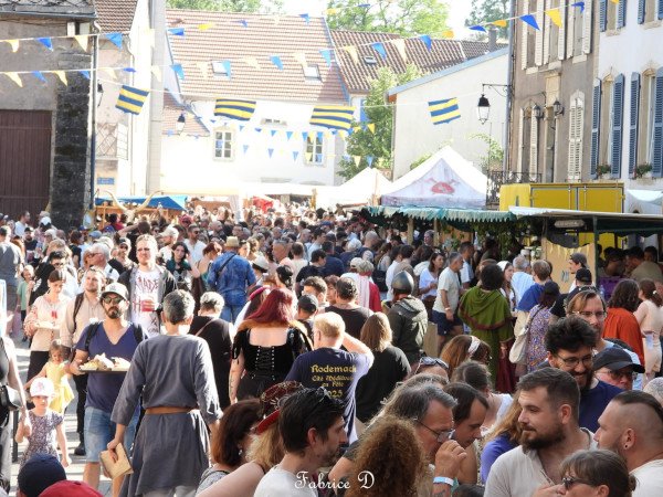 Affiche Rodemack Cité Médiévale en Fête