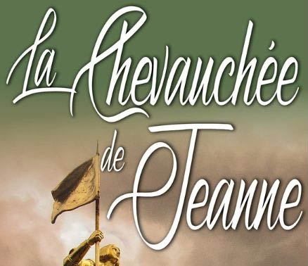 Affiche Festival La Chevauchée de Jeanne