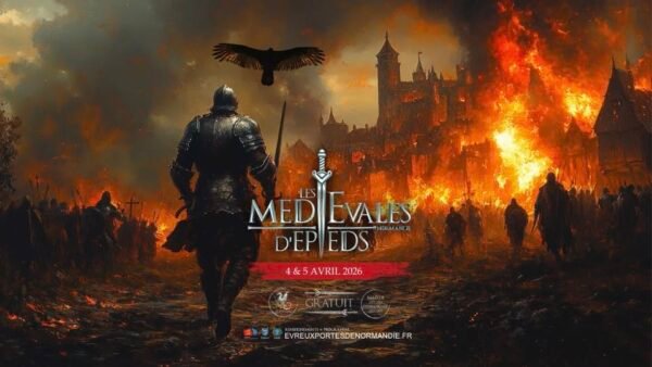 Affiche Les Médiévales d&rsquo;Epieds