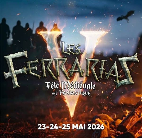 Affiche Festival Les Ferrarias
